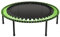 bellicon Fitness Trampolin 125cm (Grün) | Stabile Schraubbeine & Seilring-Federung bis zu 200 kg (Ultra Stark) | 3-teiliger Rahmen | Made in Germany