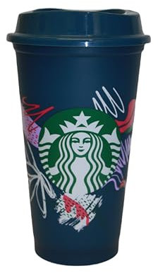 Starbucks Midnight Edition Tumbler Colour Changing 16 oz/473 ml Reusable