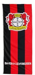 Hissflagge 04 Leverkusen - 120 x 300 cm + gratis Aufkleber, Flaggenfritze®