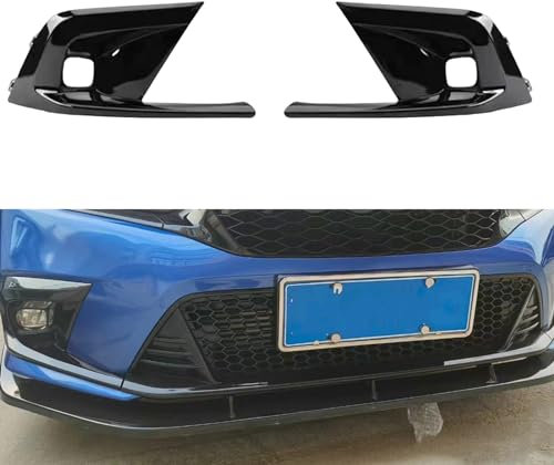 Rejilla de parachoques delantero para marco de luz antiniebla para Honda Civic 11th 2022-2024 2023