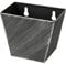 HAIICEN Antique Siver Bottle Cap Catcher Wall Mount Beer Top Bucket Stainless for Wood DIY Board