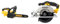 DEWALT DCM565N-XJ 18V XR Brushless 30cm Chainsaw & DCS391N-XJ XR 165 mm Circular Saw-Bare Unit, 9 W, 18 V, Yellow/Black