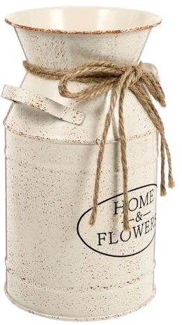 FUNOMOCYA 1pièce Seau De Fleurs Fer Vintage Pot à Fleurs Décoratif Conteneur De Plantes pour Jardin Et Photographie Style Rétro Européen
