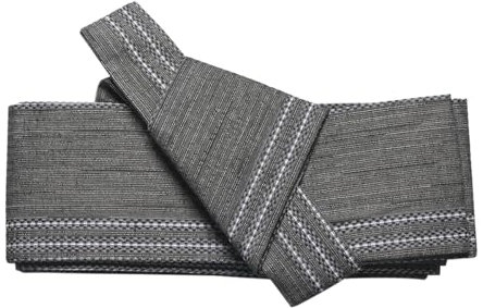 CAMDOM Japanischer Kimono-Obi-Gürtel für Herren, traditioneller Vintage-Stil, Judo-Samurai-Gürtel, vorgebundener Bund, Farbe 13, Einheitsgröße