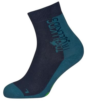Trollkids Kids Anti Slip Socks 38, dark marine