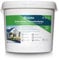 Hausa Fassadenfarbe weiß matt 5L Silikonharz Fassaden Farbe hochdeckende hydrophobe Außenfarbe mit Abperleffekt für alle Außenputze, Beton, Zement, Mauerwerk, Ziegel, witterungsbeständig atmungsaktiv