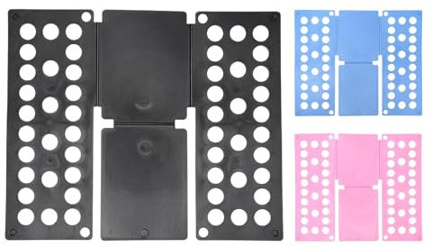 3Stk T Shirt Klappbrett - Kinder Und Erwachsen Faltbrett Falthilfe | Wäsche Organizer Einfach Und Schnell Zu Falten | Faltbrett Falthilfe Für Kleidung Wäschefalter | Einfaches Und Schnelles Faltbrett