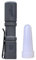 Manker E05 II (Ti-Stonewashed High CRI Version, 4000K, R9080) Compact EDC Flashlight, 519A 800 Lumens,IPX8 Waterproof，White Filter