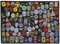 Patch scratch Militaire, Tableau Scratch Pour Ecusson, Panneau scratch Avec œIllets, Pliable Tableau scratch Pour éCusson, Ecusson Scratch, Patch Militaire, Noir (110 * 70 cm)
