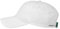 uhlsport Herren Base Cap Snapback-Verschluss, weiß, One Size