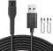WITRN 4.3V Philips Razor Charging Cable Charger Power Cord for Electric Shavers, compatible with Philips OneBlade QP2520, QP2620, QP2510, MG3720, MG5720, MG3730, MG5730, MG3710, BT3206, BT3208, BT405