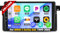 6G+128G 8 Core CAMECHO Android Radio Coche para BMW Serie 3 E46 1999-2005 con Carplay Android Auto, Pantalla Táctil de Coche de 9 Pulgadas con FM/RDS GPS WiFi Bluetooth SWC+ AHD Cámara&Mic