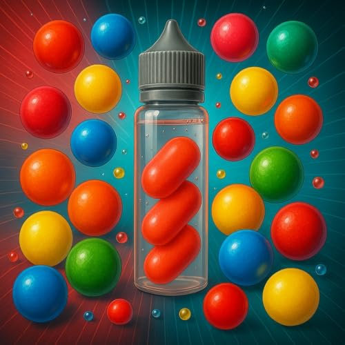 Chicle - Concentrado de sabor Chicle - Vegano - Sasami - 10ml