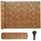 Rouleau De Clôture en Roseau,Clôture en Roseau Naturel,Canisse Bambou 1m 1m50 1m80 Hauteur,Brise Vue Jardin en Roseau, Clôture Décorative D'intimité pour Balcon Et Arrière-Cour