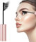 Waterproof Mascara, 2025 New 4D Silk Fiber Eyelash Mascara, for Buildable Lash Volume, Long-Lasting 36H Lift, No Clumping & No Smudging & No Flaking for Women Lash Extensions (Black)