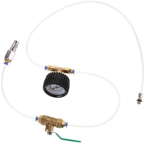 Alipis Professionelles Luftfeder-dämpfer-lecksuchgerät Auto-kfz-reparatur Luftdämpfer Leckprüfung Werkzeug Für Luftfederungssystem Schnellmessgerät Langlebig