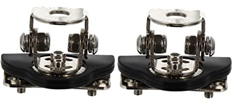 POPETPOP 2 pièces Support de Montage pour Barres LED Inoxydable avec Fixation Antidérapante pour Voitures et Camions à Eau