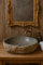 Marblechic - Lavandino da appoggio in Pietra Naturale di Fiume - Fatto a Mano in Indonesia 54x48x15 cm