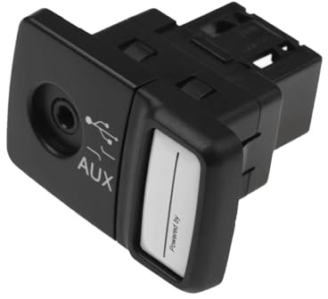 Presa USB ausiliaria Compatibile Con Fiat Per Doblo 2009 2010 2011 2012 2013 2014 2015 Per Panda 2012-2024 Porta USB Ausiliaria AUX Interfaccia Audio 735547937