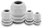 ARLI Kabelverschraubungen IP68 Set 40er grau M12 M16 M20 M25 x 1,5mm Kabelverschraubung Kabel Verschraubung metrisch Gegenmutter wasserdicht Kunststoff wasserdichte M 12 16 20 25