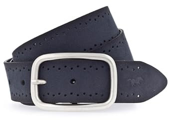 MUSTANG Woman´s Belt 3.5 W95 Steel Grey