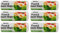 Tidyz 3000 Strong Large Reusable Fresh Lunch Bags - 6 Packs of 500, Fridge & Freezer Storage, All Food Types
