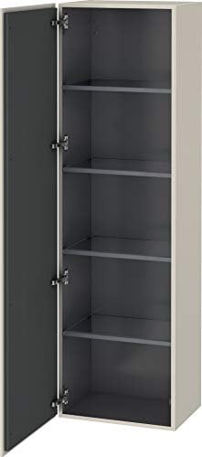 Duravit Hochschrank L-CUBE 500x363x1760mm Ans li taupe