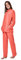 RAIKOU Tuta Casa Donna in Pile Tuta per Tempo Libero da Donna Tuta da Ginnastica Donna Tute Donna per Jogging Training Sportiva Casual Pigiama (48-50,Corallo)