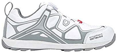Engelbert Strauss 93690-44/White/ Platinum Sicherheitshalbschuhe Baham, 44, Weiß/Platin7