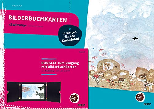 Bilderbuchkarten »Swimmy« von Leo Lionni: Mit Booklet zum Umgang mit 12 Bilderbuchkarten für das Kamishibai (Beltz Nikolo Bilderbuchkarten)