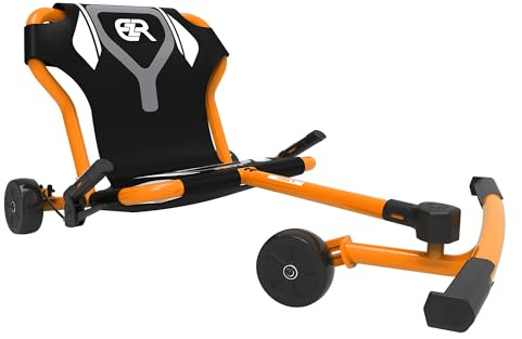 Ezyroller Pro X Fun Fahrzeug Dreirad für Jugendliche und Erwachsene ab 10 Jahre (orange)