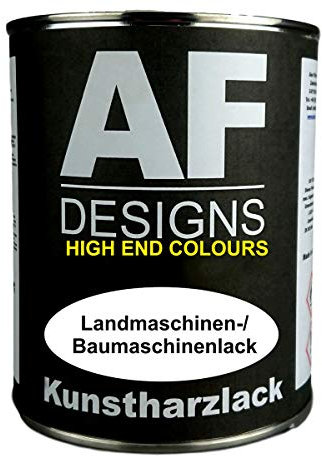 Alex Flittner Designs Peinture en résine 1 l pour machines John Deere FELGENGELB camion NFZ