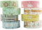 YUBBAEX Washi Tape Set Masking Tape Klebeband Bunt für Heimwerker, Dekoratives Handwerk, Geschenkverpackung, Scrapbook (kleines Tier 8 Rollen)