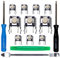SOSS Gaming® 2023 - Kit de reparación de Interruptor táctil para mandos Xbox One, Modelo Base, S, Elite Series 1, Elite Series 2 - RB LB Reparación y reparación de Botones de Parachoques (Paquete de