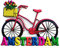 Amsterdam Holland 3D-Fahrrad-Souvenir-Kühlschrankmagnet, Geschenk, handgefertigt, Heim- und Küchendekoration, Amsterdam-Kühlschrank-Magnet-Kollektion