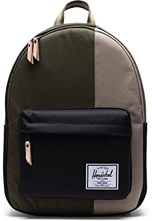 Herschel 10895-04487 CLASSIC X-LARGE IVY GREEN/BLACK/TIMBERWOLF Unisex - Erwachsene Tasche Einheitsgröße, Ivy Green/Black/Timberwolf, Taglia unica, Tasche