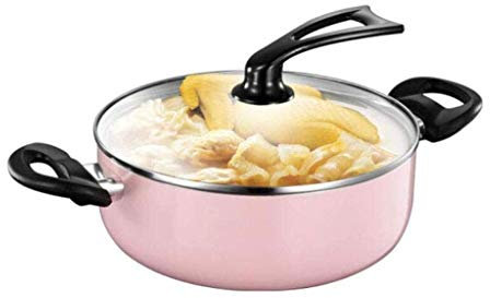 Pentola, in acciaio inossidabile qualità della pentola con coperchio, nichel Freee acciaio inossidabile non tossico Pentole pentola Wok