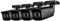 Lorex E841CAB Indoor/Outdoor 4K Ultra HD Security IP Camera Bullet, 2.8mm, 130ft Night Vision, Color Night Vision, Black (4 Pack)