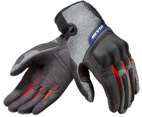 Revit Volcano Damen Motorradhandschuhe (Black/Gray,L)