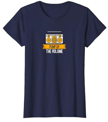Boom Box: Pump Up The Volume: Retro 80s Music T-Shirt