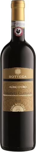 Bottega Acino d'Oro Chianti Classico DOCG Italian Red Wine - 750 ml