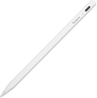 Targus Aktiver Stylus für iPad – Notizen Machen, kritzeln und nahtlos navigieren, 1:1 Apple Pencil Größe und akzeptiert Original Apple Pencil Ersatzspitze (AMM174AMGL)
