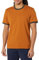 Amazon Essentials Men's Short-Sleeved Ringer T-Shirt (Previously Goodthreads), Rust Orange, XXL