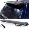 05553 - BECQUET Spoiler DE Toit Sport Noir Brillant Compatible VW Volkswagen Golf 4 BERLINE 1997-2003