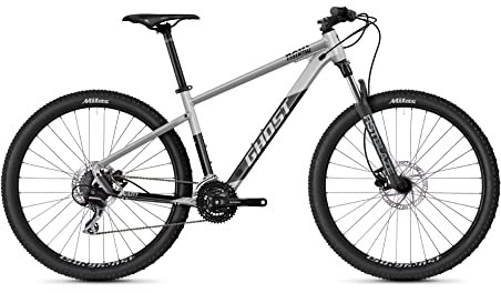Ghost Kato Essential 27.5R Mountain Bike 2022 (M/44cm, Light Grey/Black - Matt)