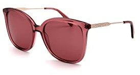LONGCHAMP Damen LO706S Sonnenbrille, ROSE, 57