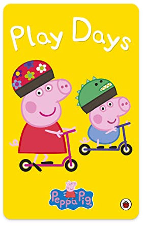 Yoto Peppa Pig: Play Days by Ladybird – Kids Audio Card for Use with Player & Mini All-in-1 Audio Device, Educational Screen-Free Listening with Fun Playtime, Bedtime & Travel Stories, Ages 3+
