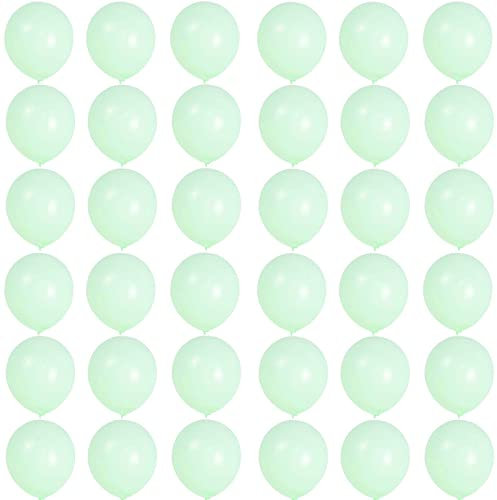 Palloncini Macaron Verde Lattice Palloncino Festa 13CM 36Pezzi Kit Palloncini,elio e aria per Palloncini,per Fidanzamento,Matrimonio,San Valentino,Compleanno,Baby Shower,Decorazioni di Nozze
