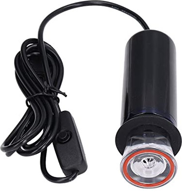 CHICIRIS Bomba Eléctrica, Bomba de Aire Eléctrica, Bomba de Vacío Eléctrica Alimentada por USB con 2 Boquillas Y Bolsa de Almacenamiento para Viajes, Edredones, Ropa, Almohadas, Bolsa Sellada,