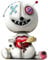 Auto-Ornament, schüttelnd, Voodooopupuppe, Bobble Head Spielzeug | Innendekoration, Auto, niedliche Puppen mit Zitterkopf für Armaturenbrett, Haus